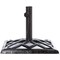 Gardenised Square- Bronze Cast Iron Umbrella Base Stand 19 lbs QI003816 - alternate 5